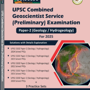 UPSC  CGSE(Prelims) Paper-2 (Geology) Solved PYQS + Practice sets