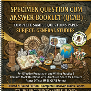 Unsolved GS paper For Mains Practice Geoscientist Exam